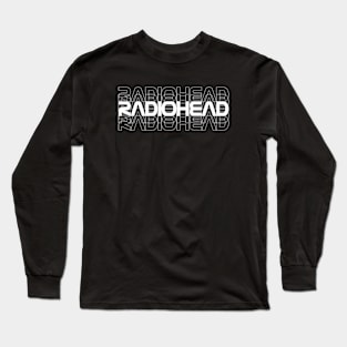 Radiohead Long Sleeve T-Shirt